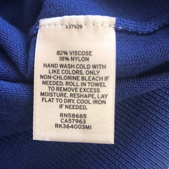 Susina Pointelle Button Front Cardigan NWT Large - Picture 9 of 9